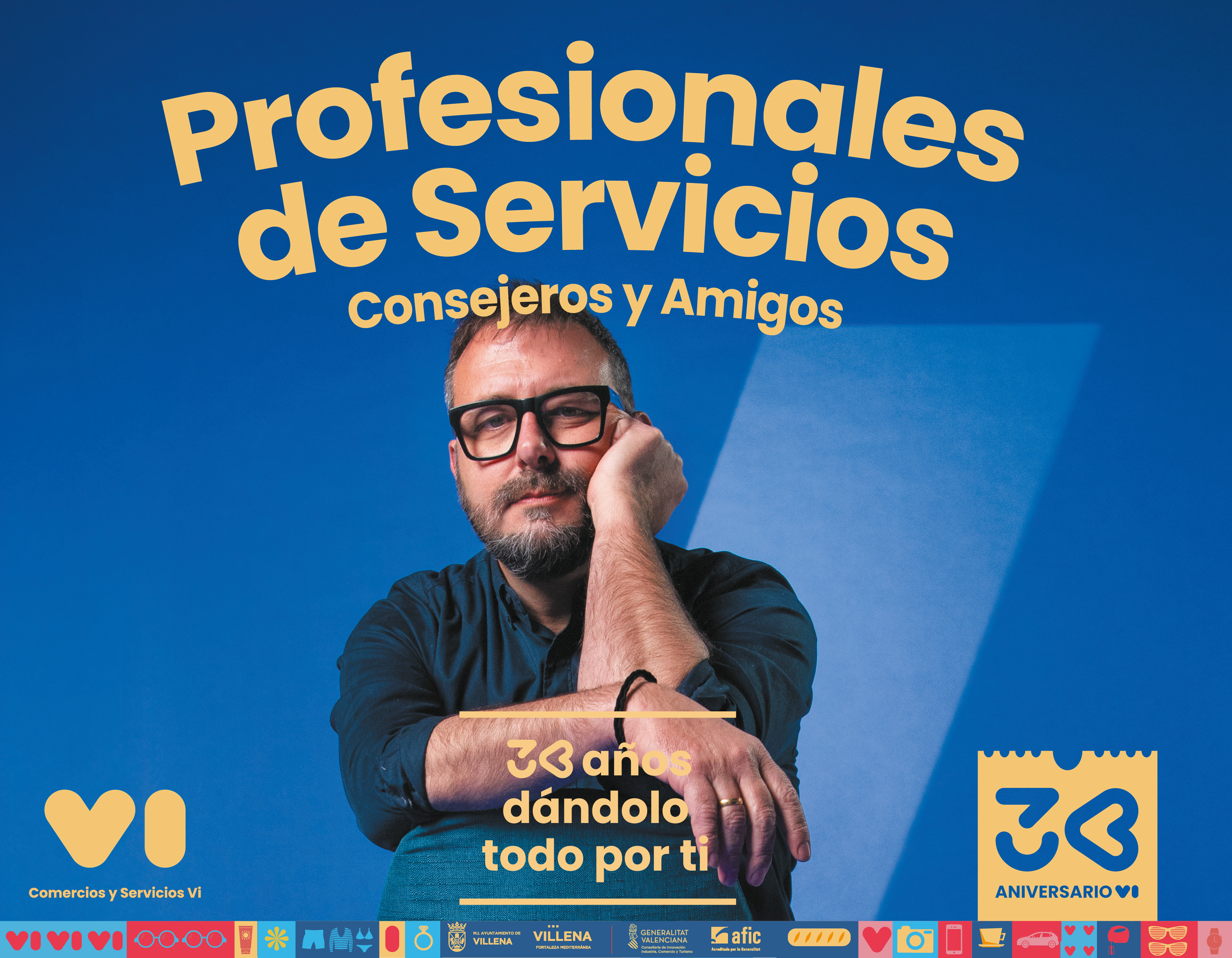 El comercio de Villena, dándolo todo