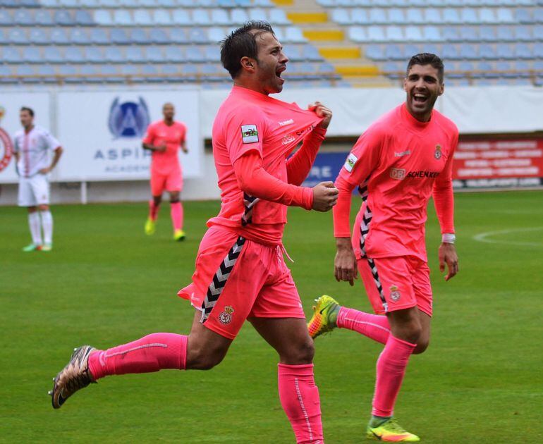 Así celebró Antonio Martínez su primer gol como culturalista