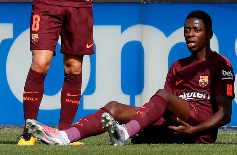 Ousmane Dembéle.