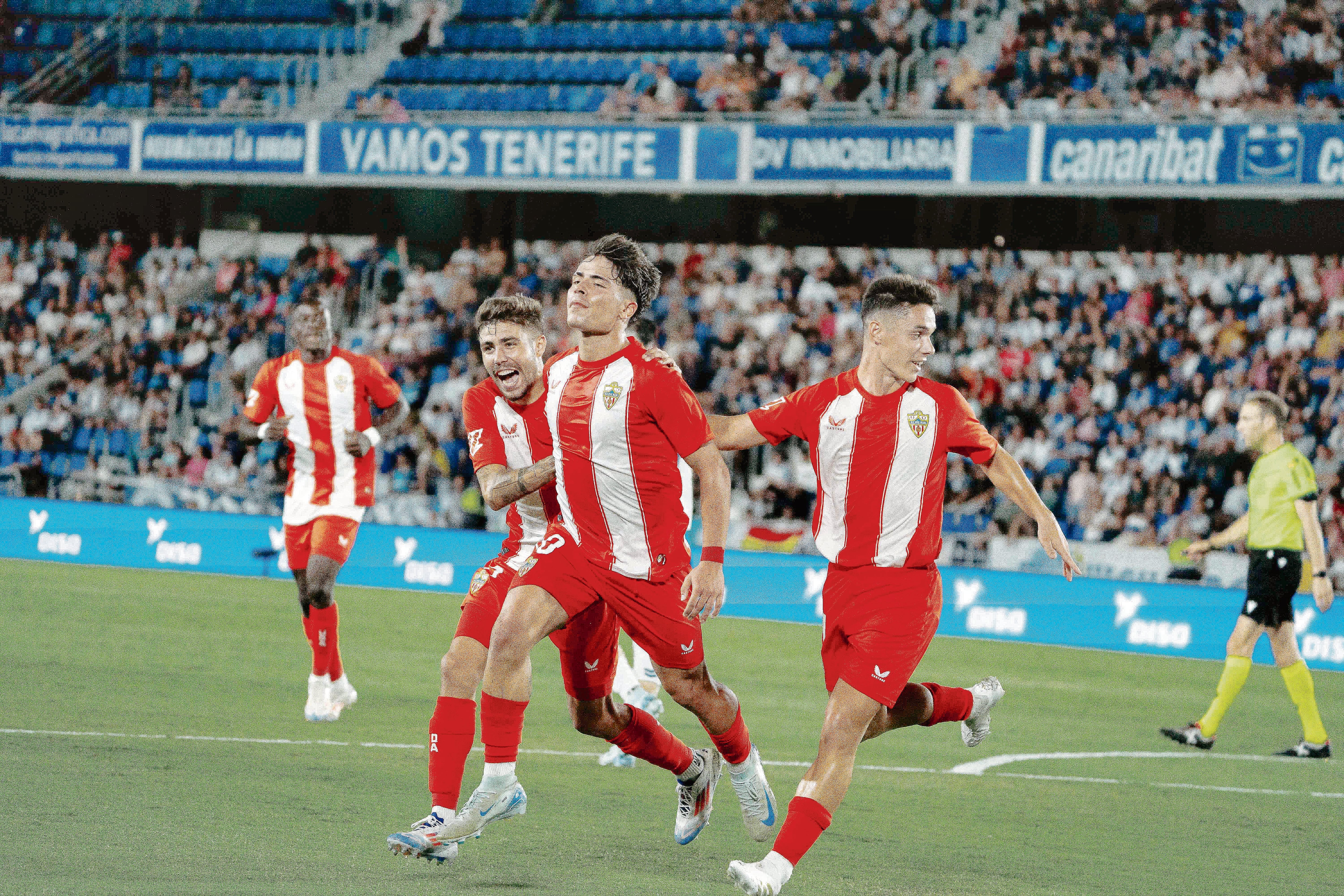 La plantilla quiere lograr la tercera victoria como visitante. Ya lo hizo en Tenerife (0-1), y en Zaragoza (1-2).