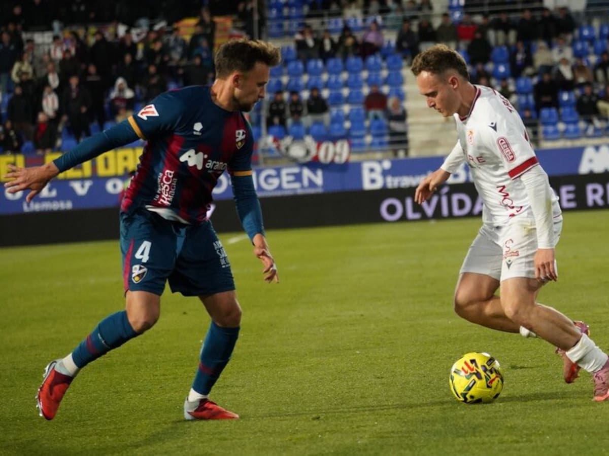 Punto insuficiente de la Cultural en Huesca (1-1)