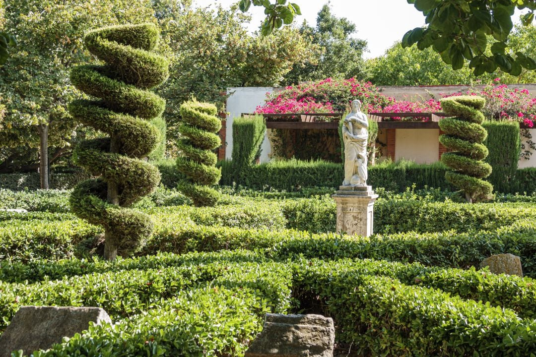 El parque de Viveros (o jardines del Real), en València, es uno de los que amplían sus horarios a partir de ahora.