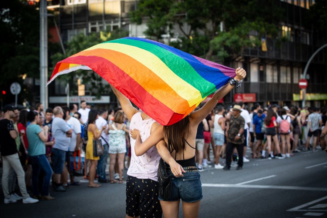 Manifestación Pride! Barcelona con motivo del Orgullo LGTBI