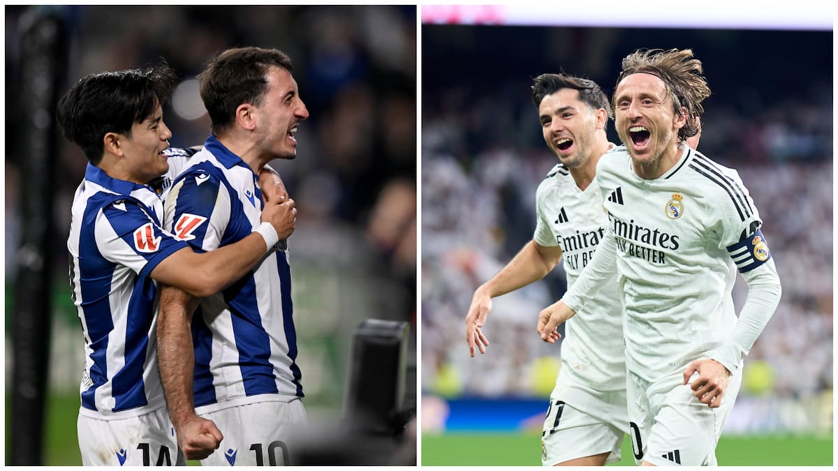 "El ambiente invita a arriesgar": Martín Berasategui y Pepe Rodríguez cambian los fogones por los micrófonos para 'calentar' el Real Sociedad - Real Madrid