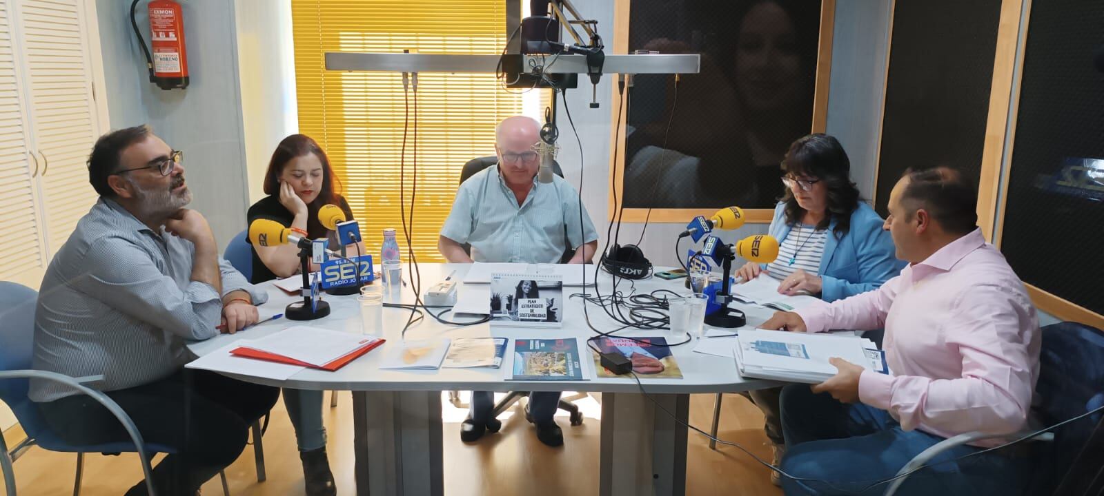 Momento del Debate Final de cara a las Elecciones Municipales del 28 de mayo