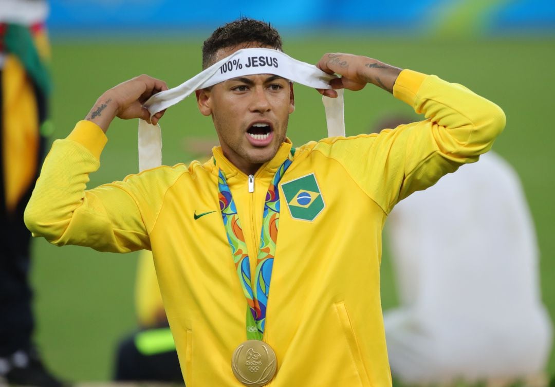 Neymar ya fue campeón en los Juegos Olímpicos de Río de Janeiro