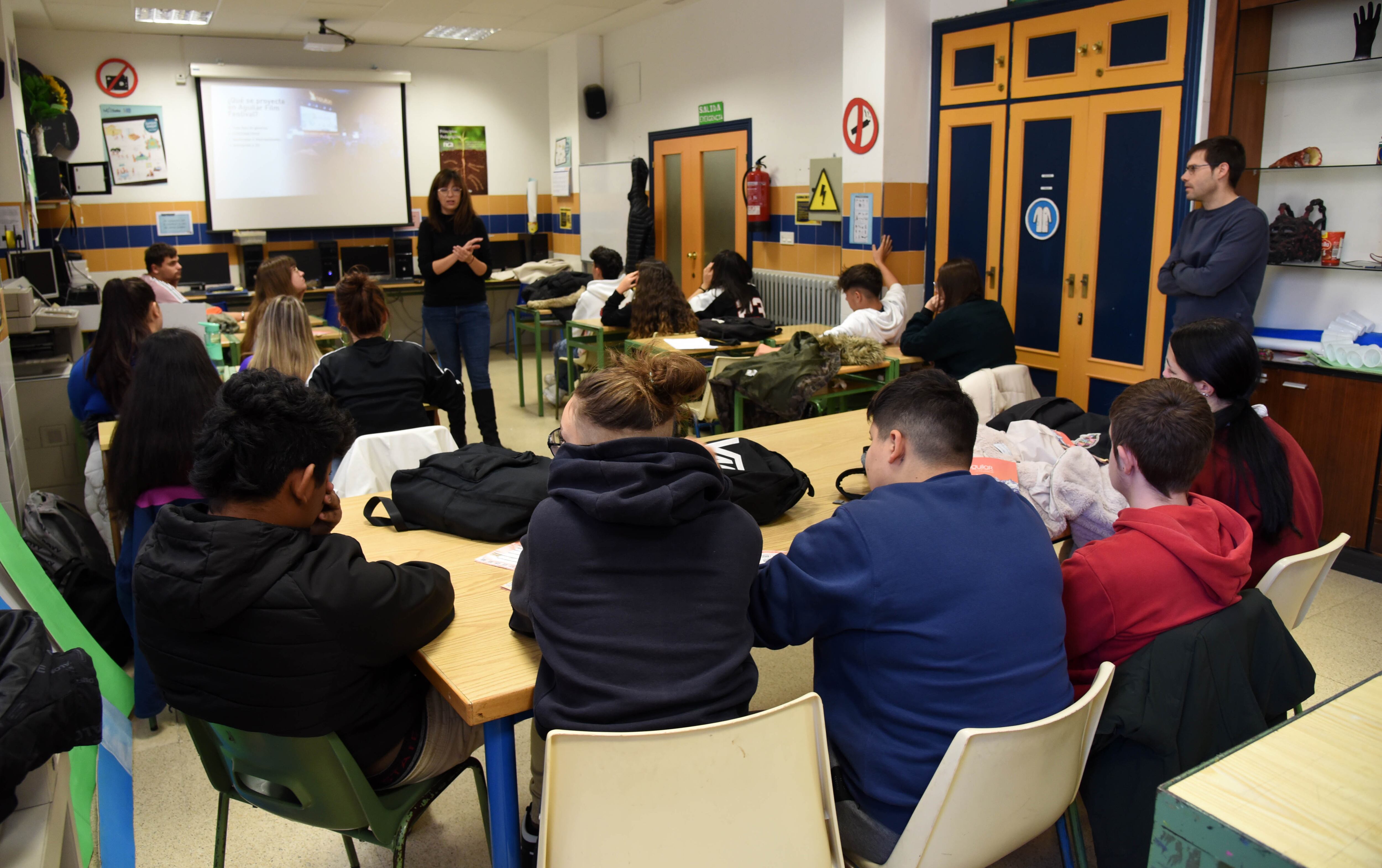 Los alumnos de ESO y Bachillerato podrán participar en Aguilar Film Festival