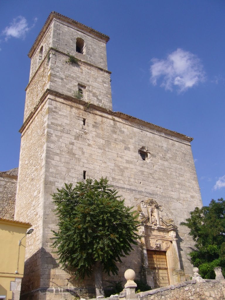 Iglesia de Pineda de Gigüela (Cuenca).