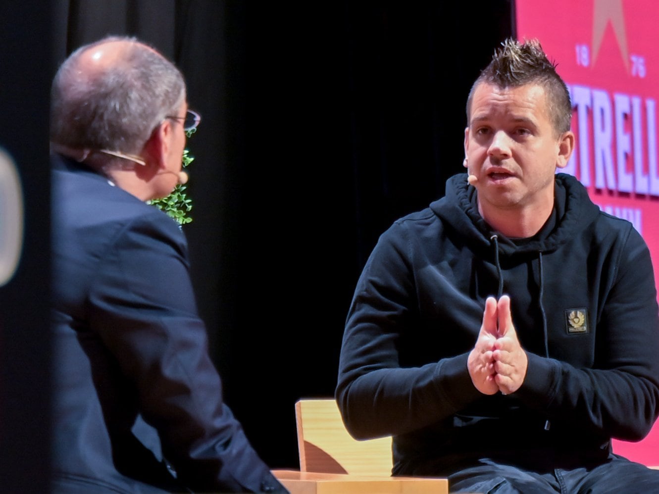 Dabiz Muñoz, en la charla ofrecida en la feria HIP.