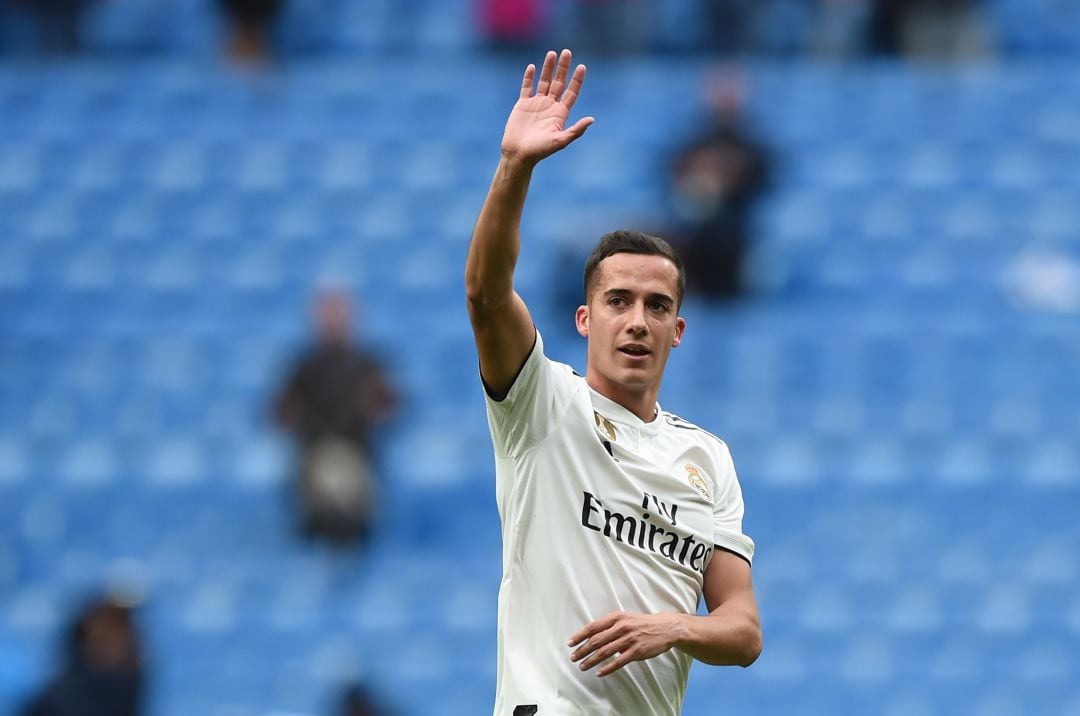 Lucas Vázquez sufre una lesión en el sóleo