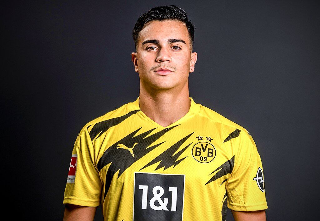 Reinier, amb la camiseta del Borussia