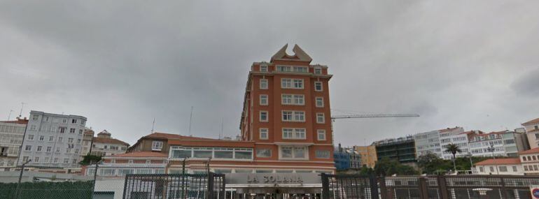 Solana y Hotel Finisterre