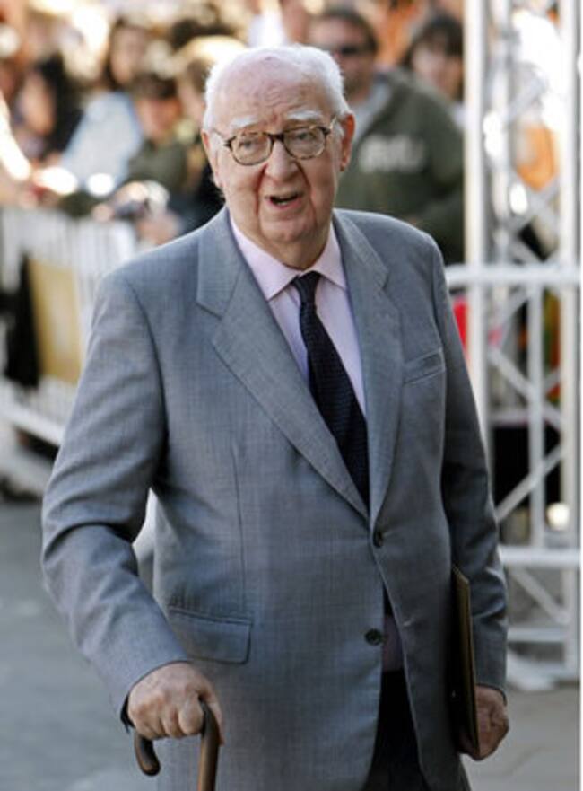 José Luis Borau en una fotografía de archivo tomada tomada en septiembre de 2010