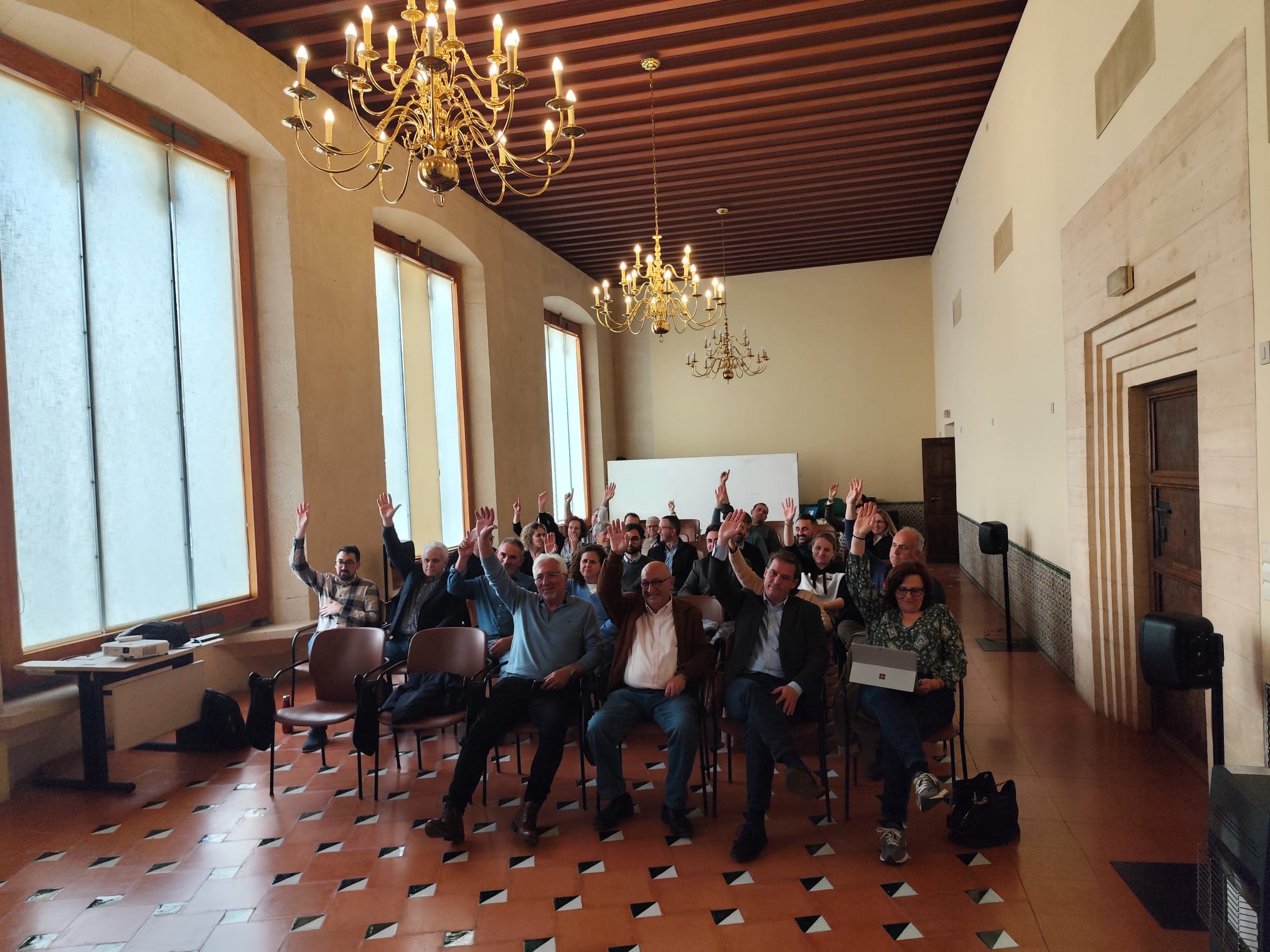 Unanimidad en el pleno de la Mancomunidad Costera-Canal