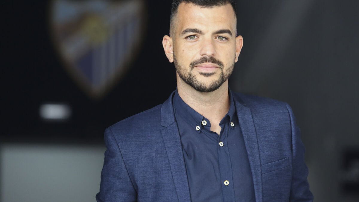 José Ángel Herrera, entrenador del UD Granadilla Tenerife Egatesa.