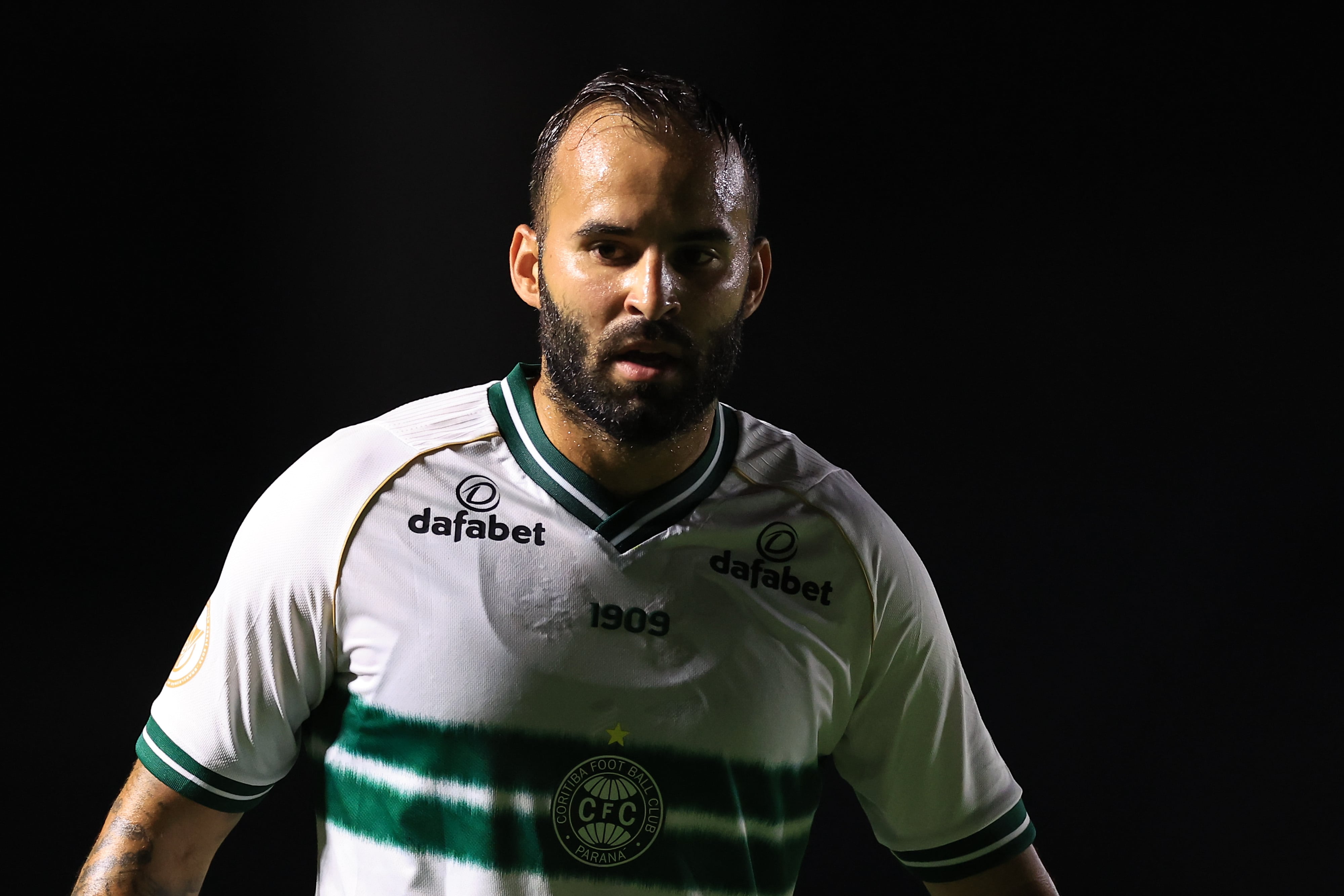 Jese Rodriguez durante el encuentro de la Serie A Brasileirao entre el Coritiba y el Vasco Da Gama. (Photo by Buda Mendes/Getty Images)