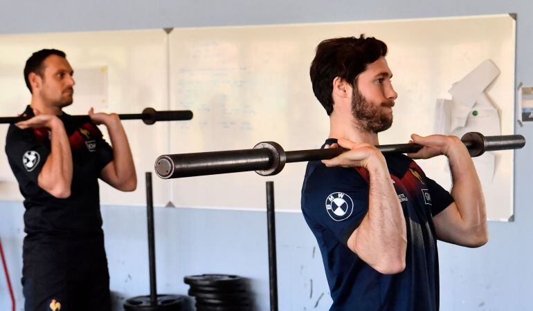 El gimnasio municipal tiene en la actualidad unos 800 usuarios.