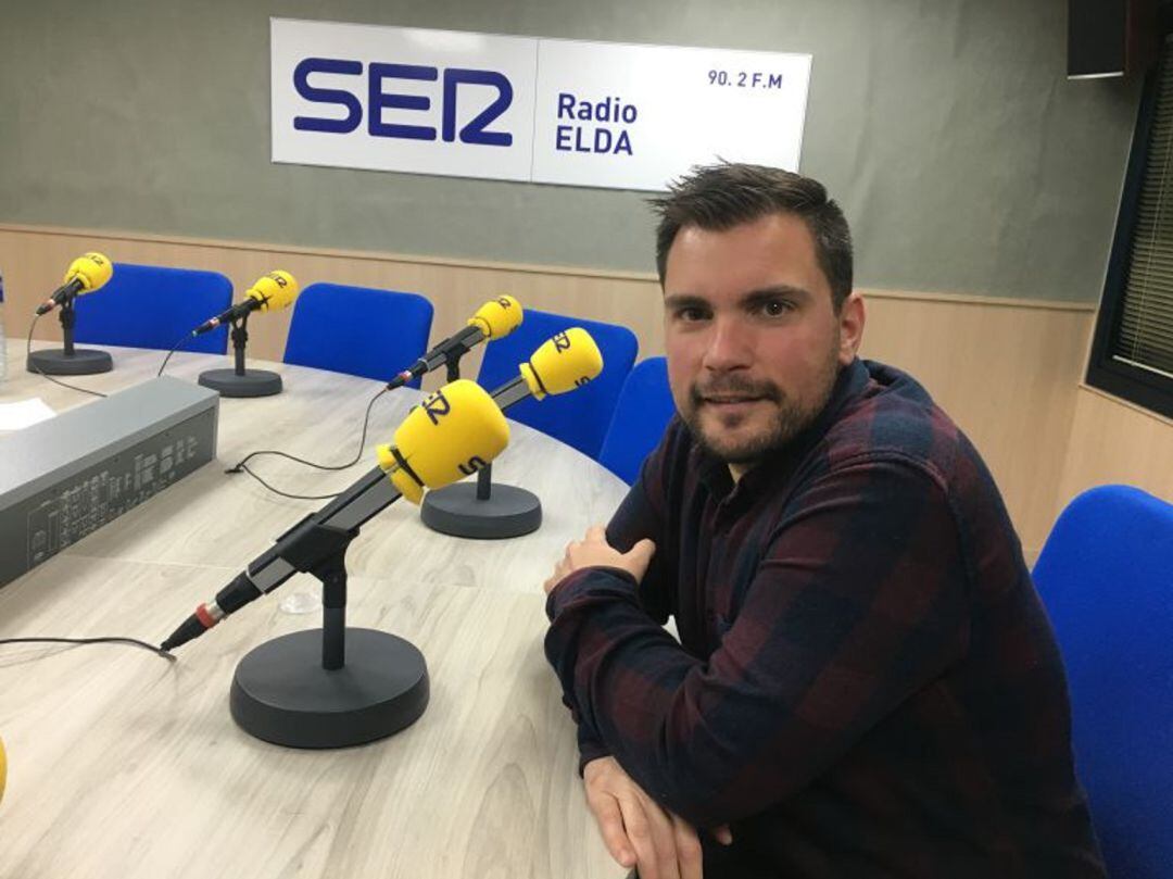 Javier Rivera, concejal Vivienda Elda