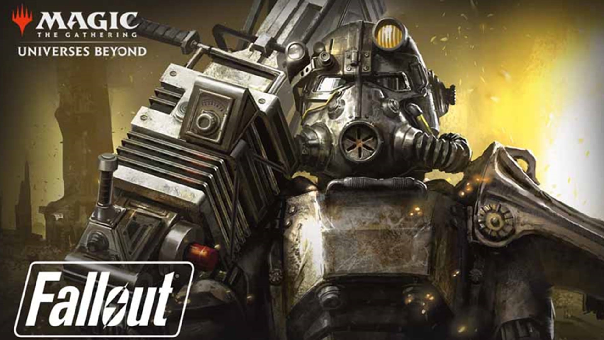 La servoarmadura de Fallout en Magic: The Gathering