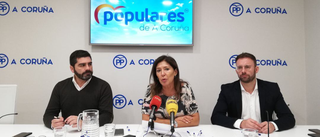 Rueda de prensa del PP