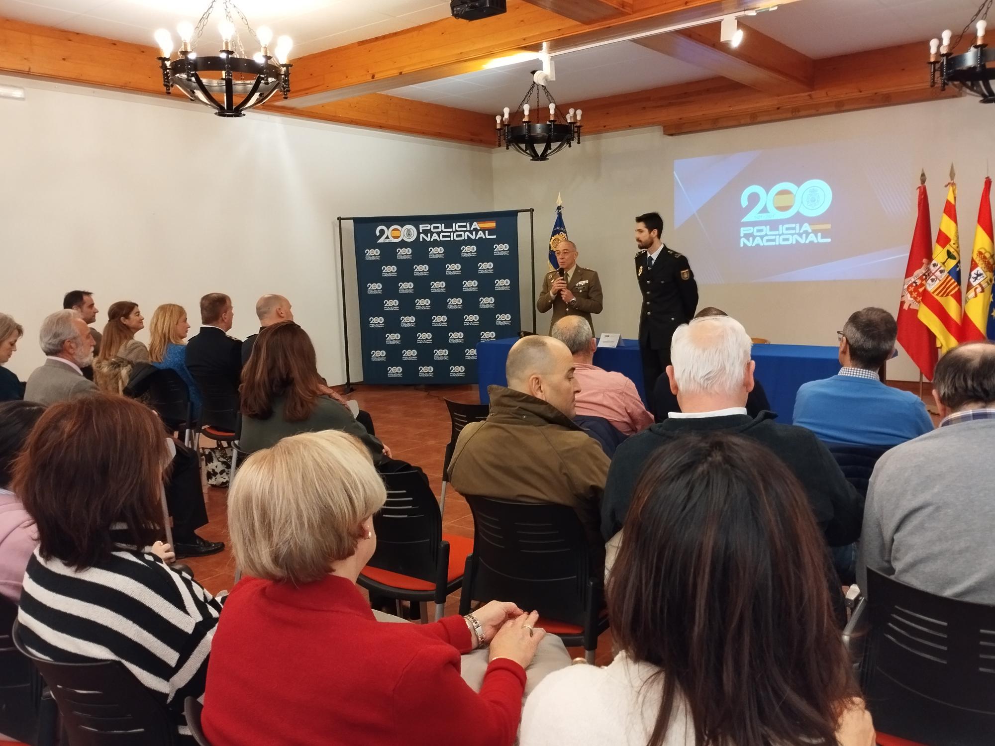 En el Salón de la Panadería de La Ciudadela de Jaca
