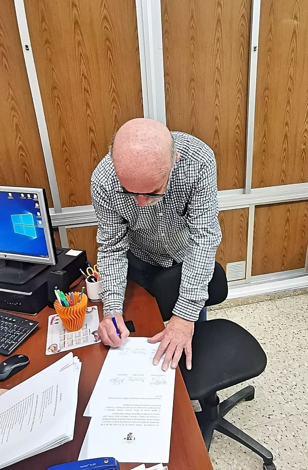 Entrega del legado de Alfredo Rojas