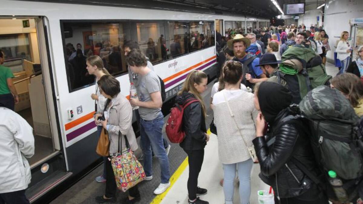 “Hay un problema con la inversión en la red de Cercanías”