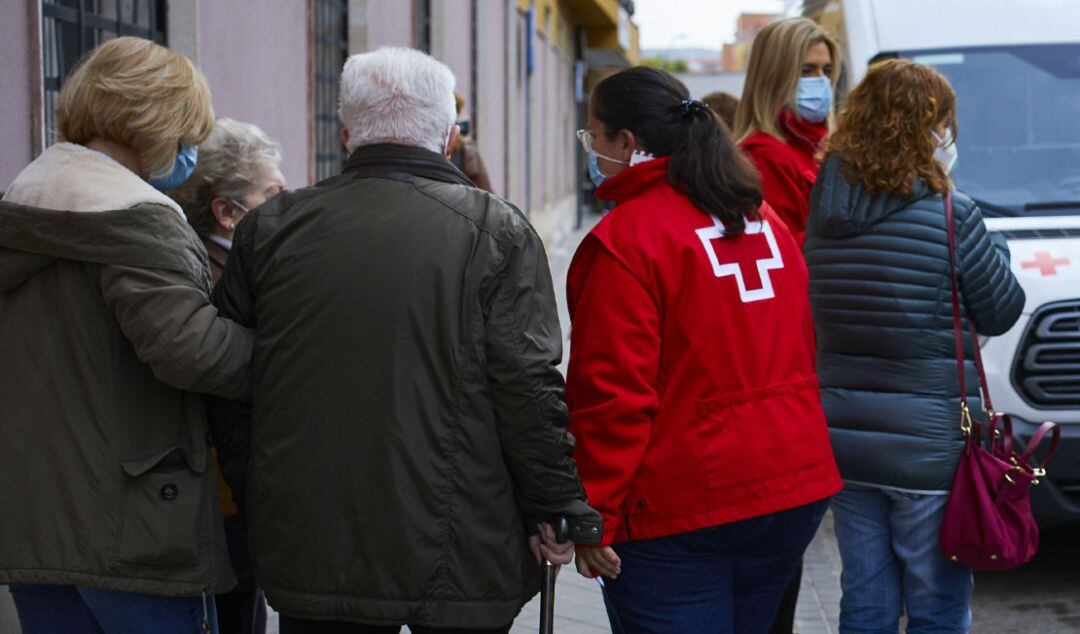 Cruz Roja advierte de un aumento de personas vulnerables