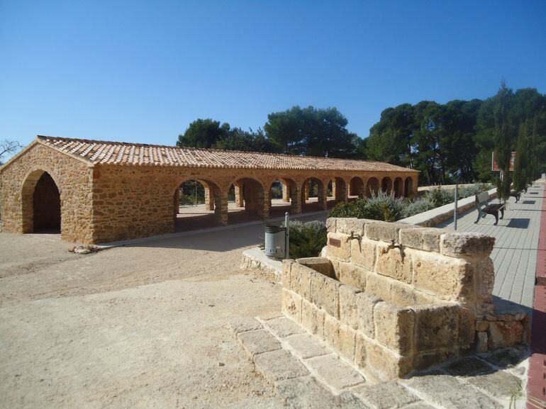 Gran Riurau de Jesús Pobre.