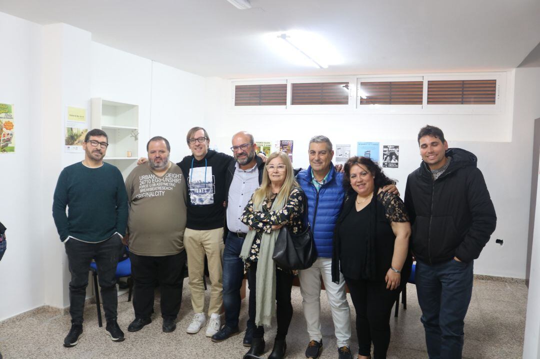 Bernardo Sánchez reelegido como Presidente de la Federación de Asociaciones Vecinales