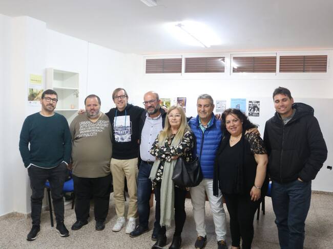 Bernardo Sánchez reelegido como Presidente de la Federación de Asociaciones Vecinales