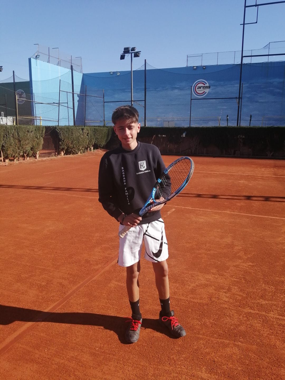 Fernando Selva, del Club de Campo de Elda semifinalista del Circuito del Mediterráneo 	
 