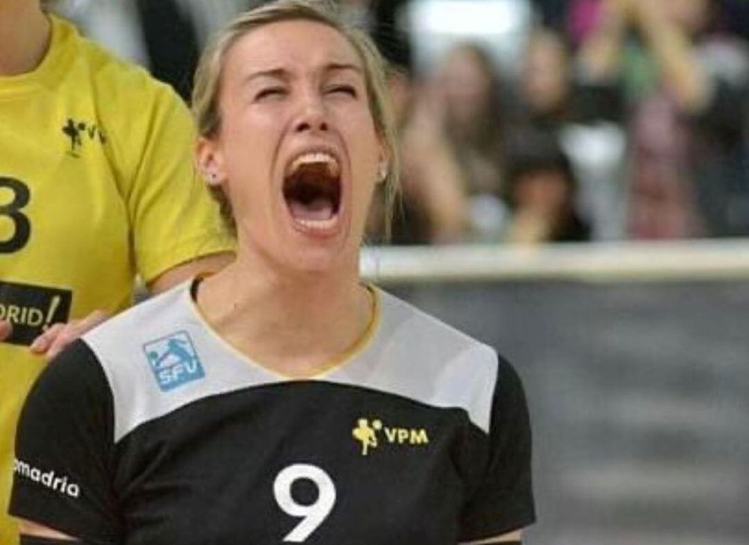 La jugadora madrilenya tanca el planter de Bep Llorens.