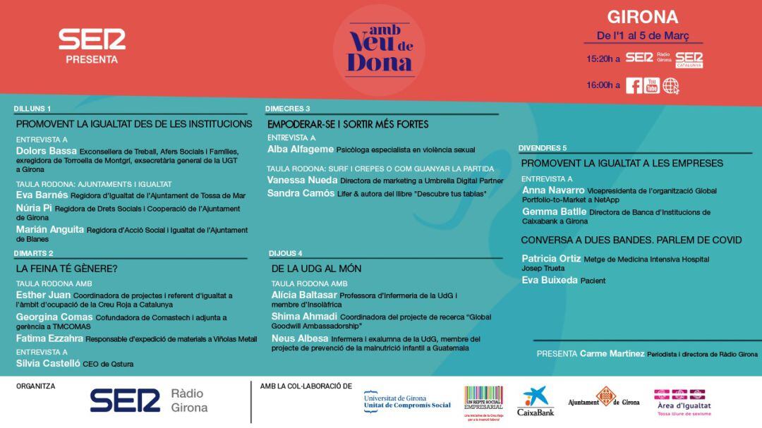 Cartell &quot;amb Veu de Dona&quot;