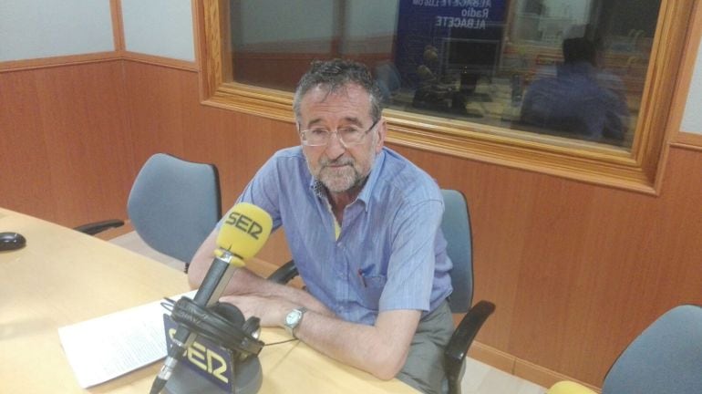 El profesor de Historia Manuel Requena en Radio Albacete