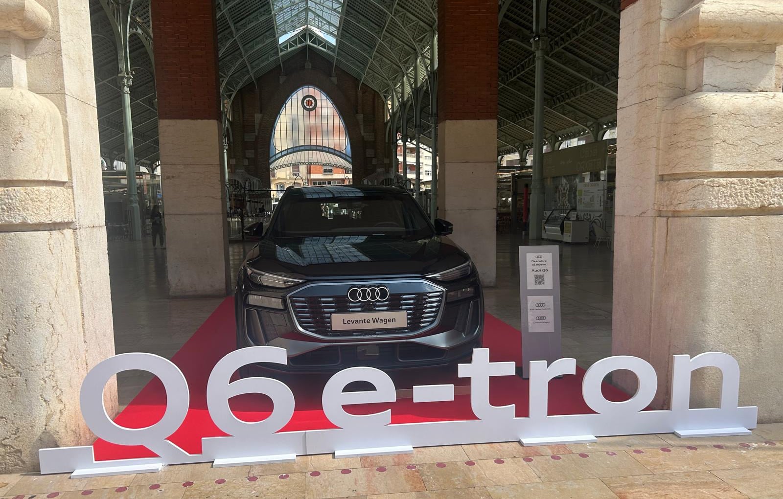 Audi Q6 e-tron Mercado de Colón