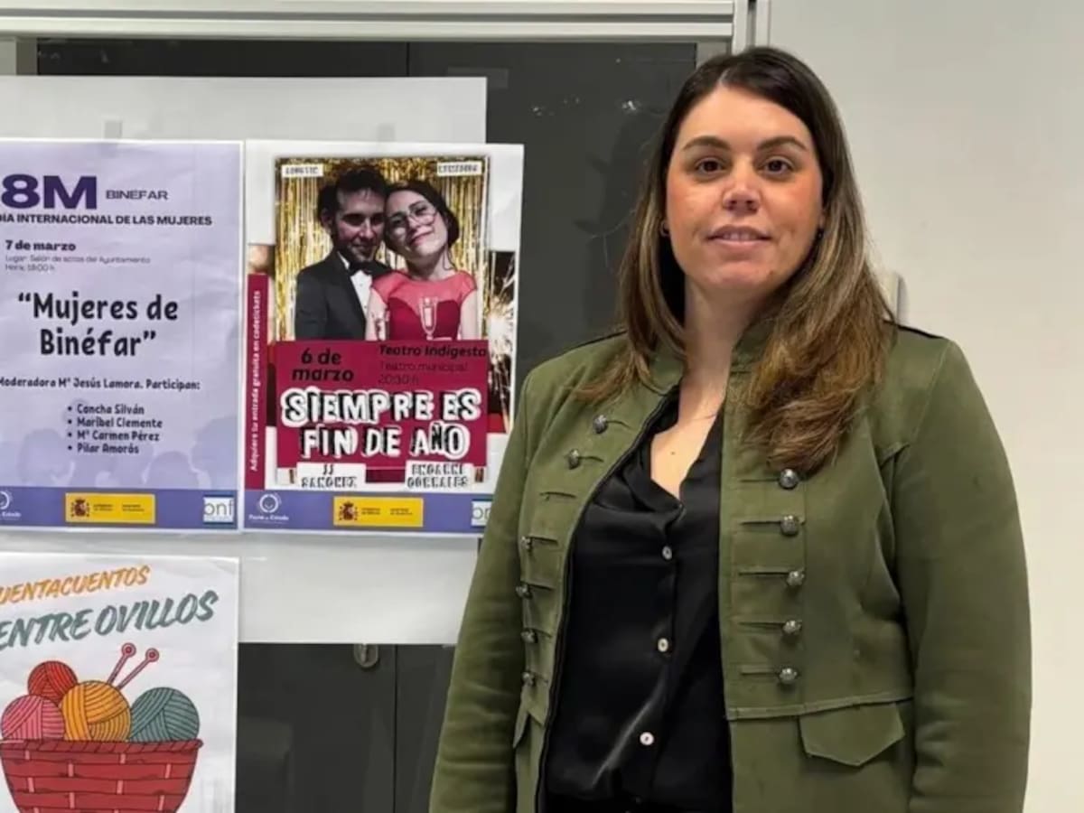 Binéfar celebra el 8M con teatro, cuentacuentos y una tertulia
