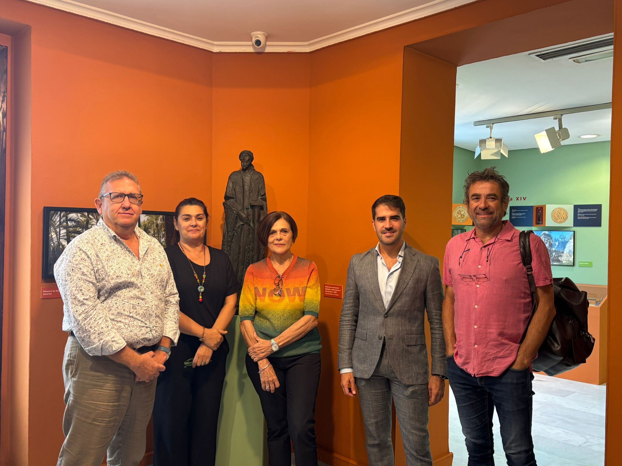 Presentación de las jornadas Murcia Andalusí