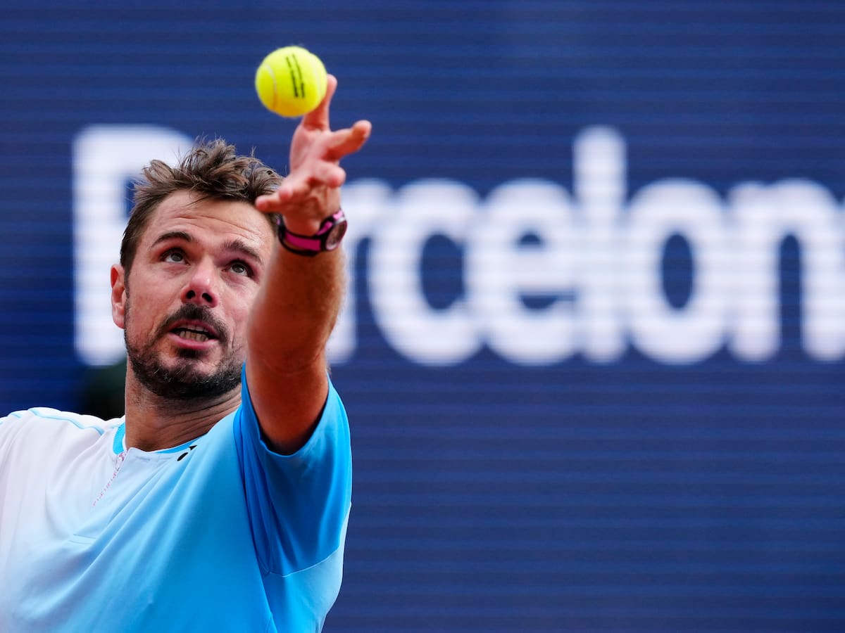 Wawrinka se despide de Barcelona con un 'last dance' para el recuerdo ante Norrie
