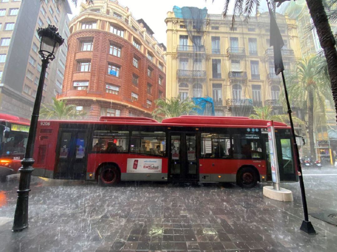 Autobús de la EMT de València