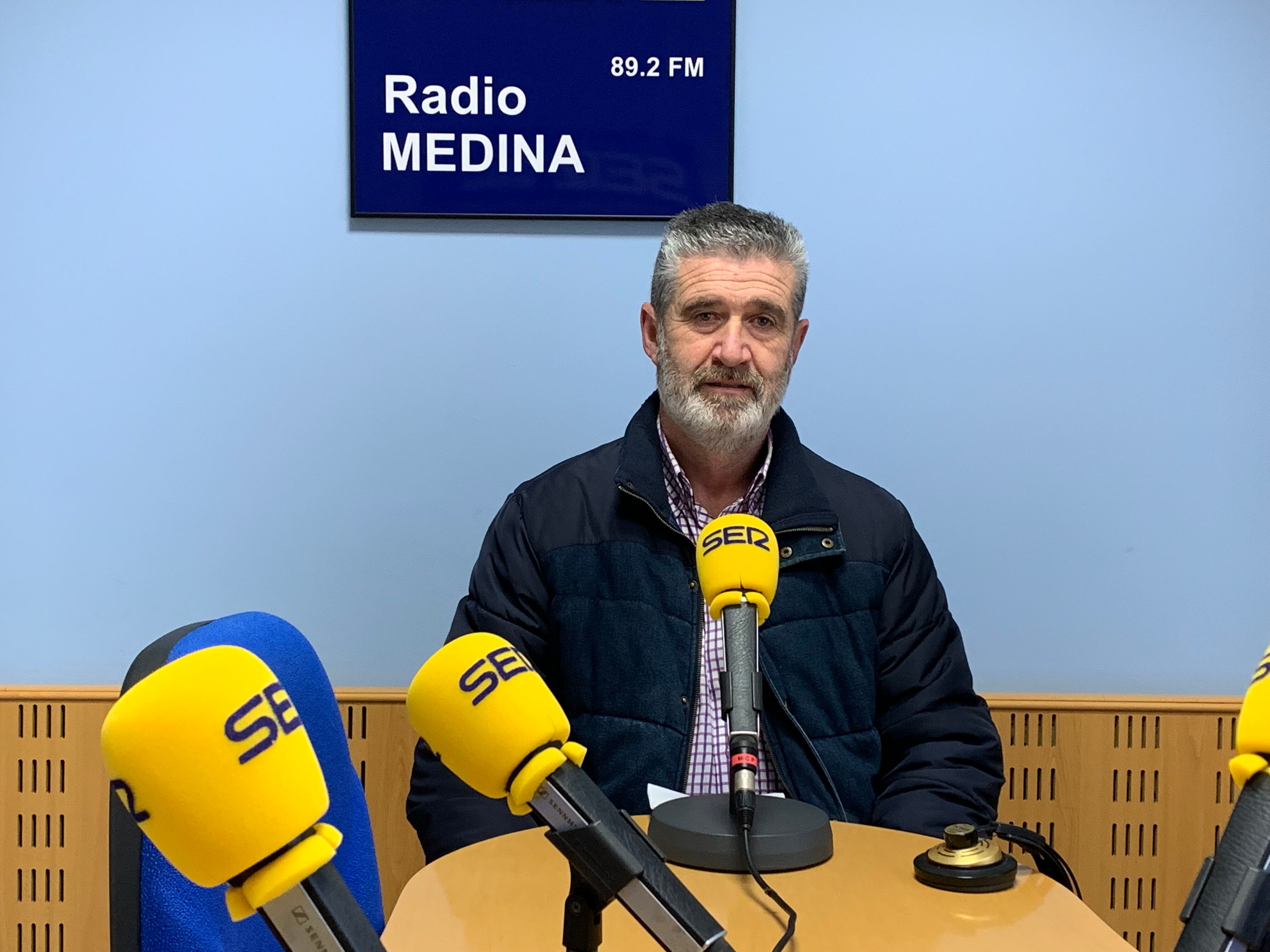 José Luis Román es el responsable de ASPECYL en la zona de Medina del Campo