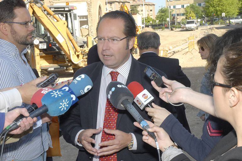 Foto de Archivo del concejal de Granada Francisco Ledesma