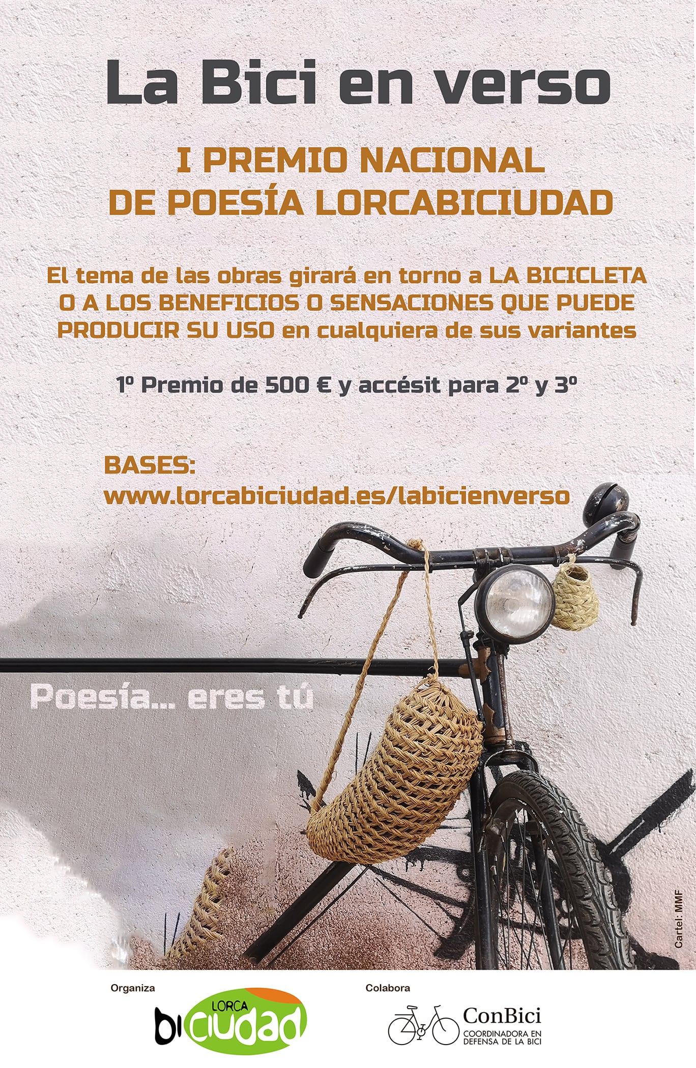 Cartel de la Bici en Verso