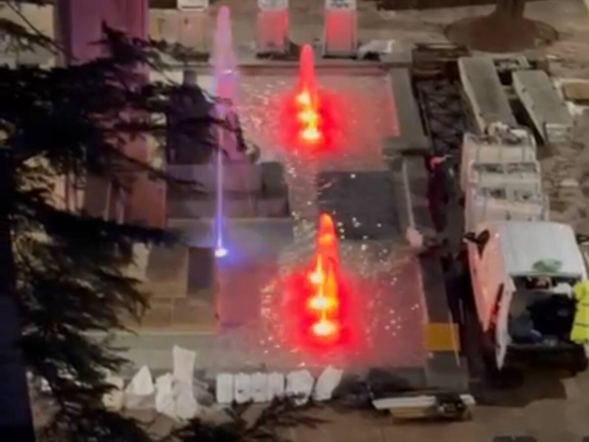 Los Jardines de Don Diego ya ‘lucen’ su nueva fuente