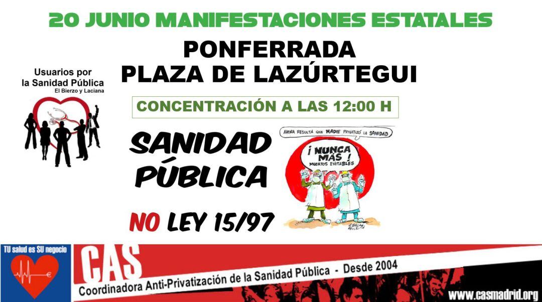 Cartel de la convocatoria