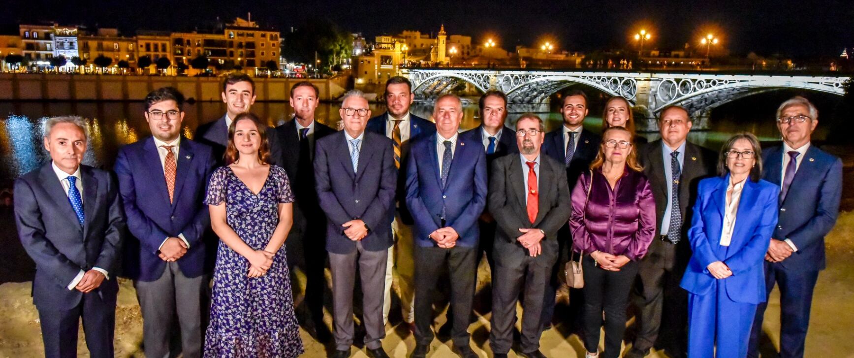 Esta será la nueva junta de gobierno de la Hermandad de Las Aguas