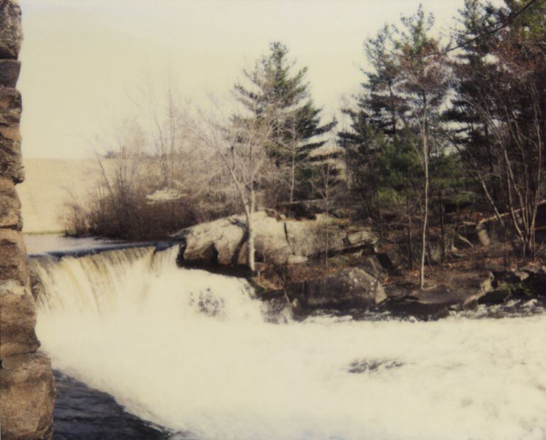 Una de las obras que ilustrará la exposición Polaroid Park que nos propone UFCA