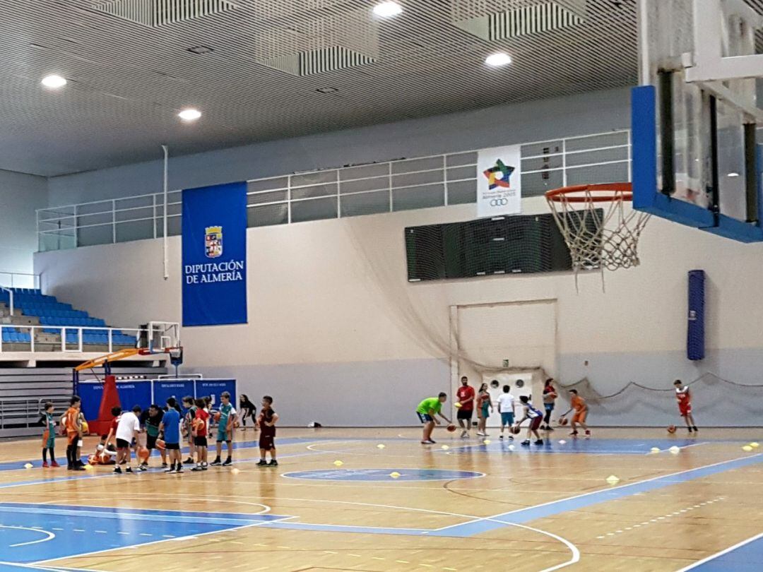 Los canteranos disfrutando del Campus en la pasada edición.