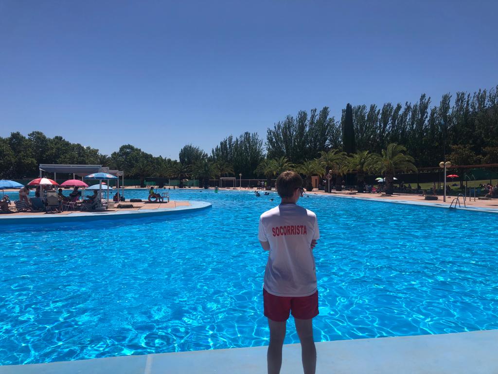 Piscina de Las Fuentezuelas.