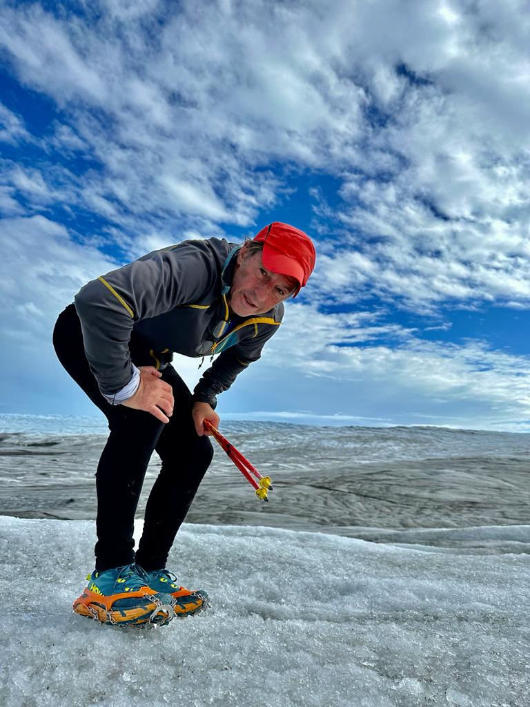 En el Sendero del Círculo Polar Ártico (Groenlandia)